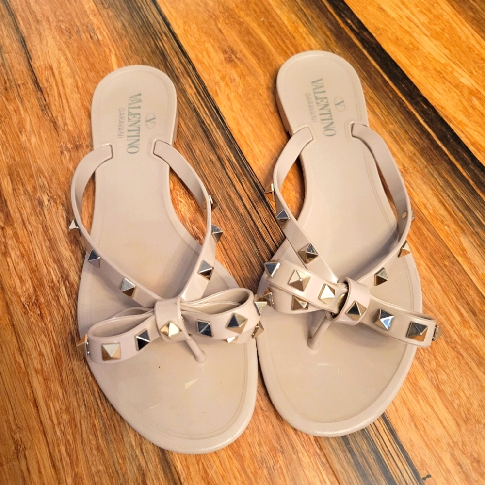 Valentino Flip Flops